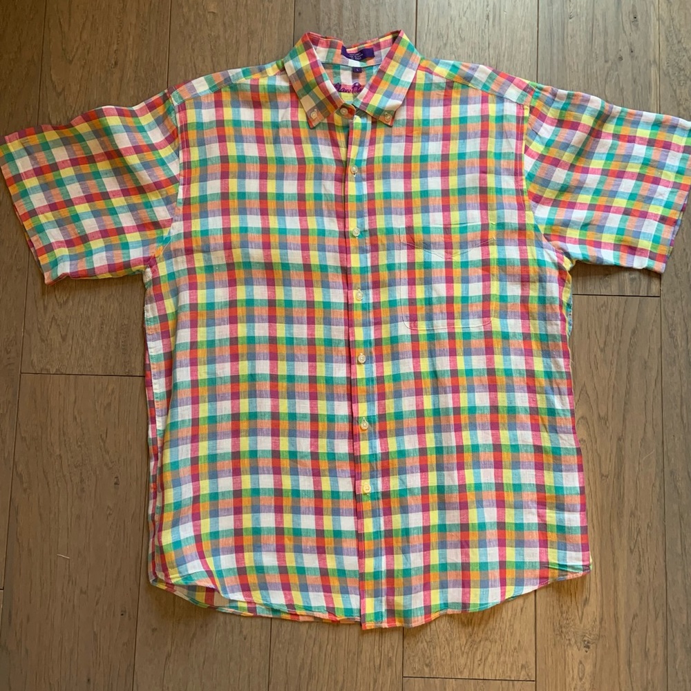 Alan Flusser Large Button Down - image 3